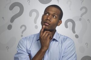 Man thinking