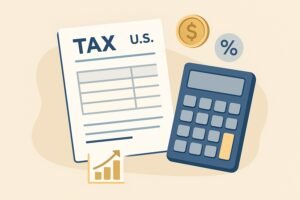 Reducing taxes in the US